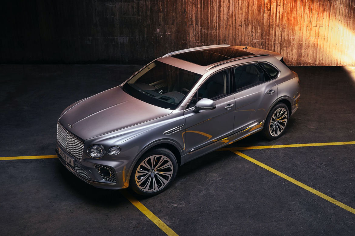 Bentley Bentayga po liftingu