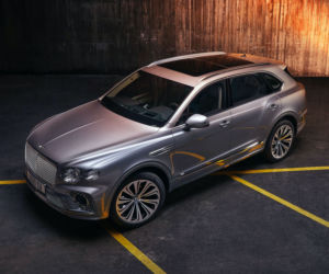 Bentley Bentayga po liftingu