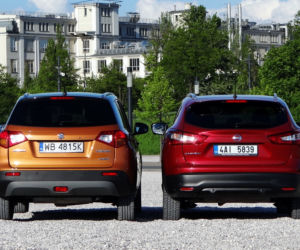 Suzuki Vitara vs. Nissan Qashqai