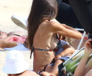 Marta zachwyca na sopockiej plaży