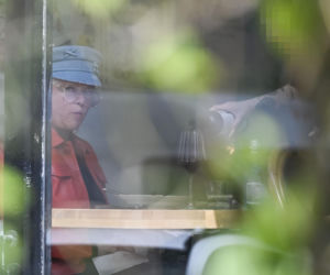 Katarzyna Figura przytula Maćka Musiałowskiego