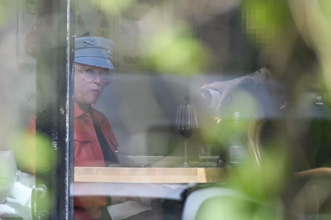 Katarzyna Figura przytula Maćka Musiałowskiego