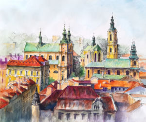 Podkarpackie. Portret  Lecha Kaczyńskiego dla Andrzeja Dudy [ZDJĘCIA]