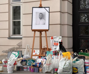 Radomianie pożegnali posła Łukasza Litewkę