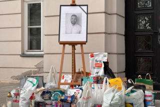 Radomianie pożegnali posła Łukasza Litewkę