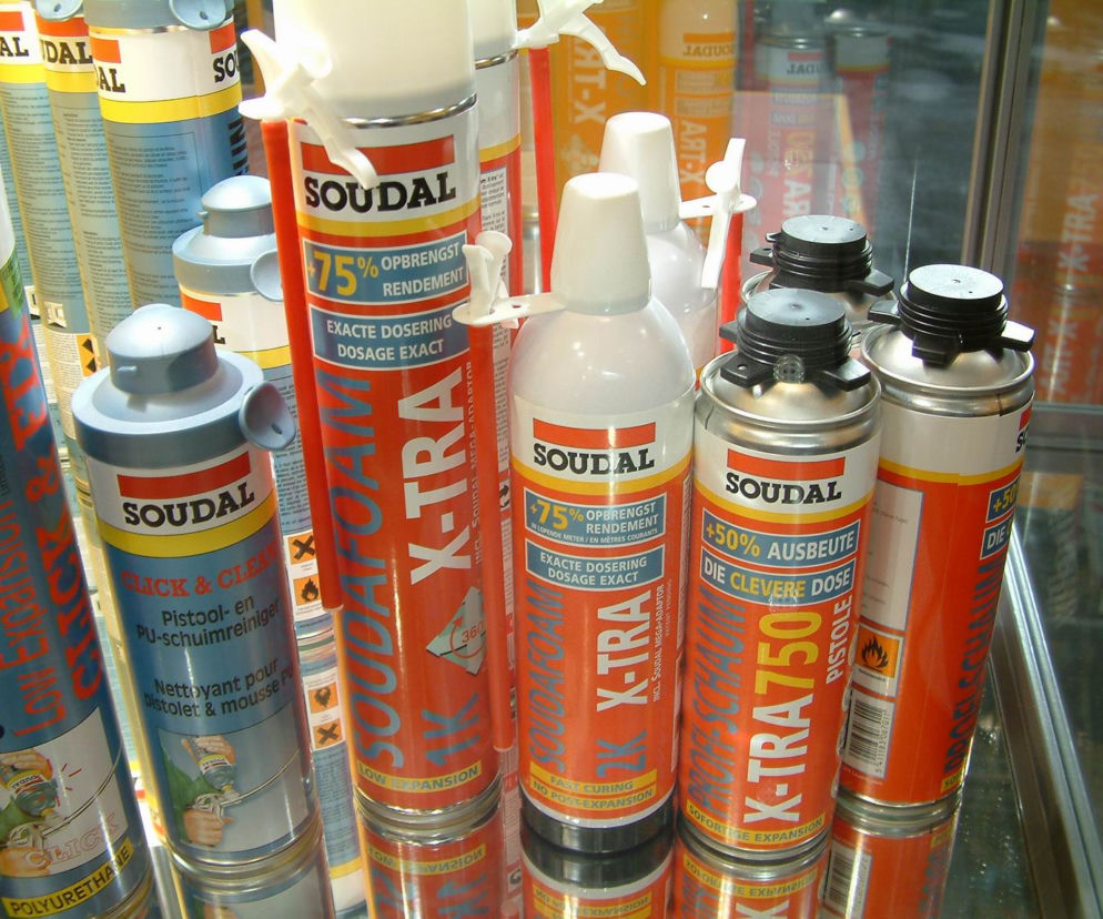 Soudal produkty