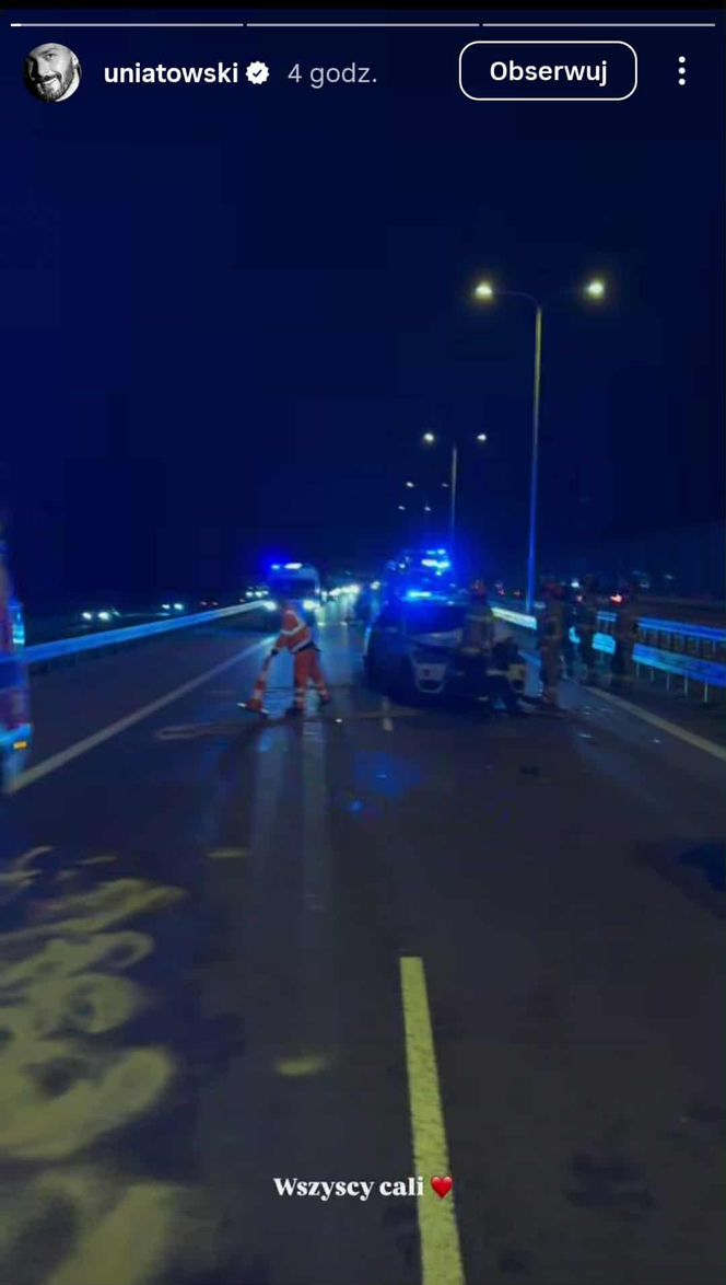 Uwielbiany muzyk uległ wypadkowi. Pokazał zdjęcia! Koncert odwołano