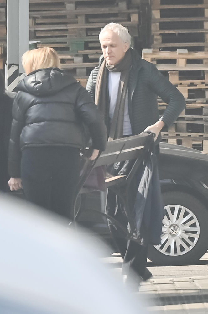 Dorota Chotecka i Radosław Pazura wciąż zakochani jak w akademiku