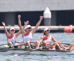 Srebrny medal dla Polski w olimpijskim finale wioślarskich czwórek podwójnych!