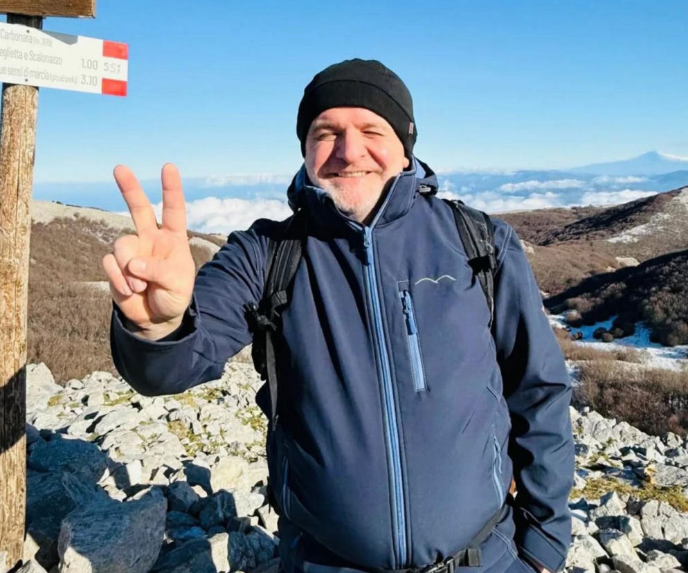 Paweł Kowal na Sycylii