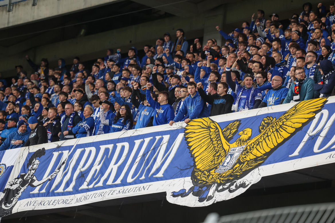 Lech Poznań - Sunderland: Zdjęcia kibiców i zawodników z meczu 3. kolejki fazy ligowej Ligi Europy 2026/27