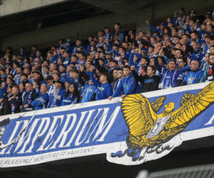Lech Poznań - Sunderland: Zdjęcia kibiców i zawodników z meczu 3. kolejki fazy ligowej Ligi Europy 2026/27
