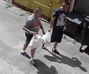 Gliwice: ZAATAKOWALI STARUSZKĘ! Policja publikuje wizerunek! [ZDJĘCIA]