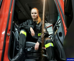 Wonder Woman służy w szczycieńskiej policji