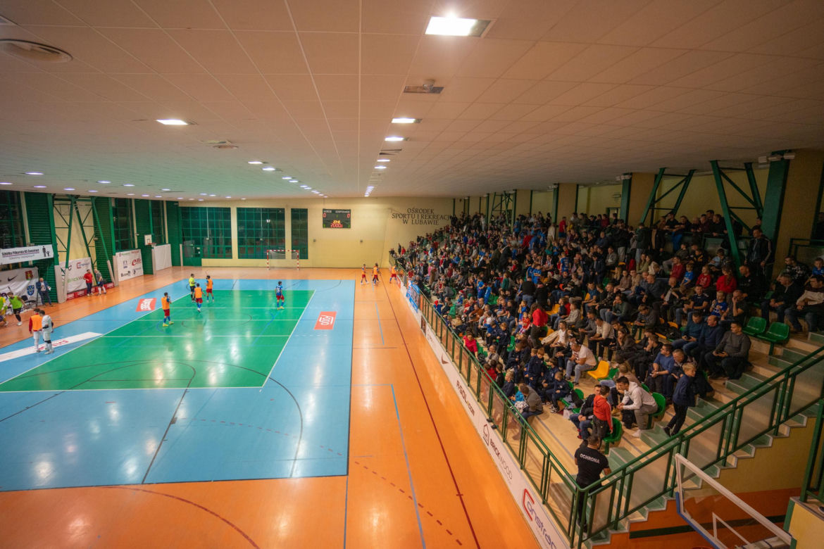 FOGO Futsal Ekstraklasa: KS Constract Lubawa - Piast Gliwice 1:2
