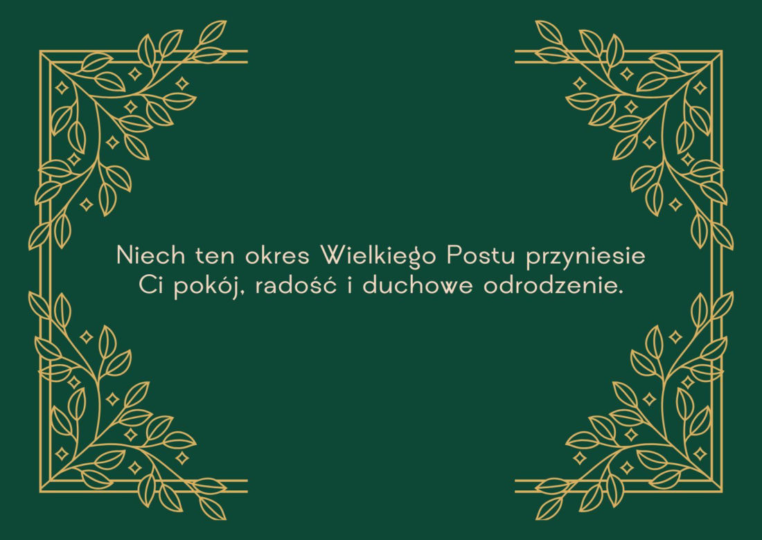 Wyjątkowe kartki na Środę Popielcową dla rodziny. Duży wybór obrazków z mądrymi pozdrowieniami na początek Wielkiego Postu [POPIELEC 2025]