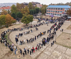 Głosowanie zakończone, ale emocje nie opadają. W Serbii policja szykuje się na demonstracje