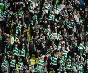 Lechia Gdańsk - Raków Częstochowa; Zdjęcia kibiców z meczu 30. kolejki PKO BP Ekstraklasy