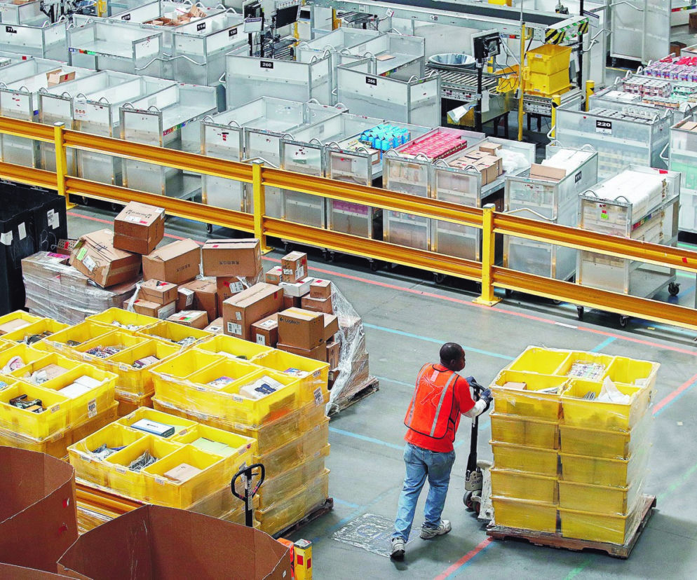 Amazon szuka rąk do pracy