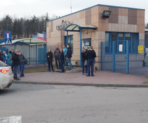 Pożar Cersanit 10.02.2022