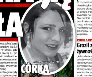 Powiesiła się, bo mama ją zostawiła