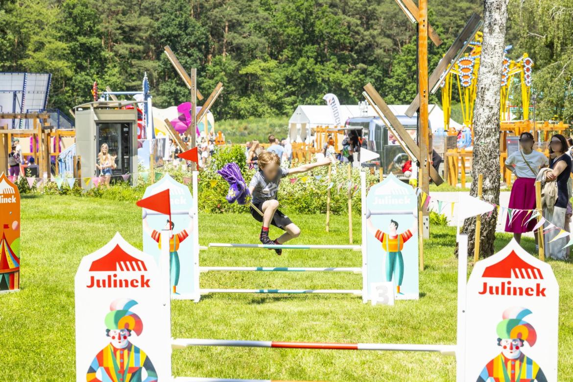 10-lecie Julinek Park pod Warszawą.