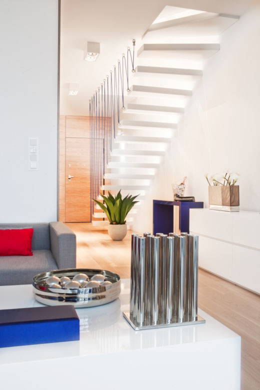 Skandynawski loft Woronicza Qbik