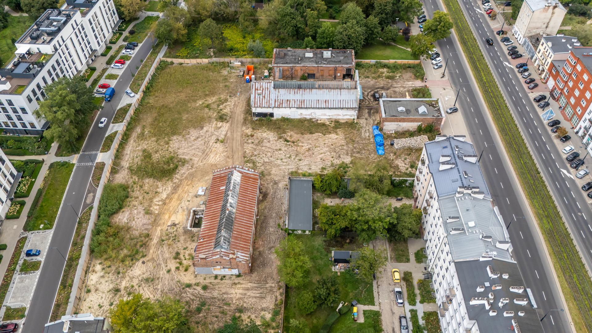 Pozostałości dawnej fabryki Perun przy ul. Grochowskiej 301/305 w Warszawie