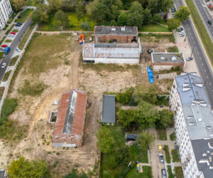 Pozostałości dawnej fabryki Perun przy ul. Grochowskiej 301/305 w Warszawie