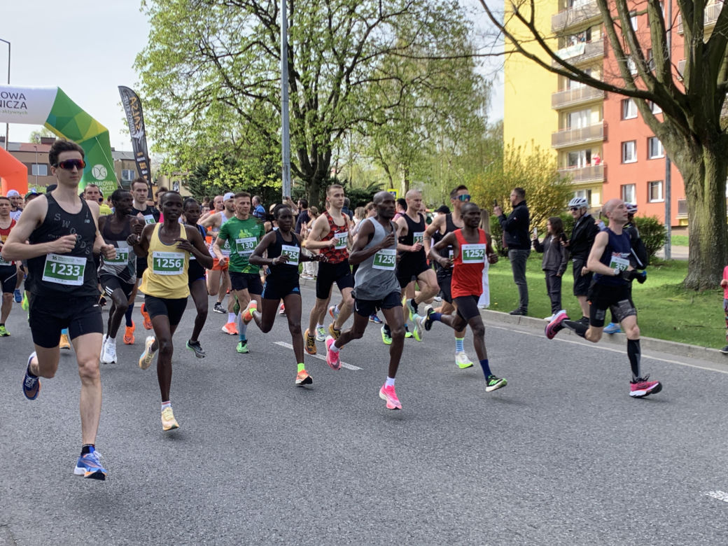 16. Półmaraton Dąbrowski ArcelorMittal Poland w Dąbrowie Górniczej GALERIA