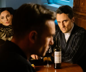 BrzydUla 2, odcinek 90, Francesco Capone (Piotr Borowski), Paulina (Maja Hirsch), Aleks (Mariusz Zaniewski)