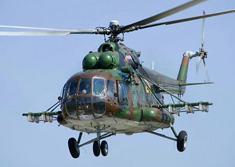 Rosyjski śmigłowiec Mi-8