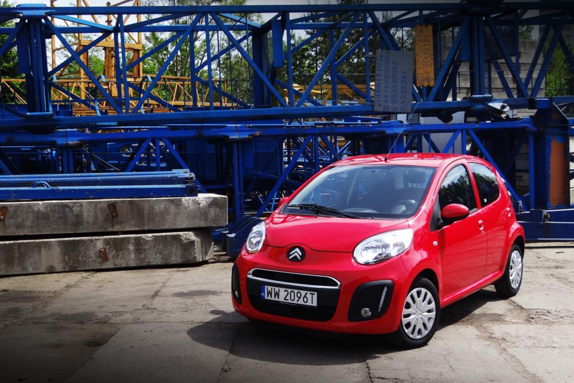 Citroen C1 po liftingu