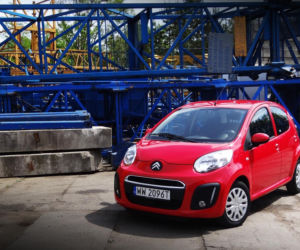 Citroen C1 po liftingu