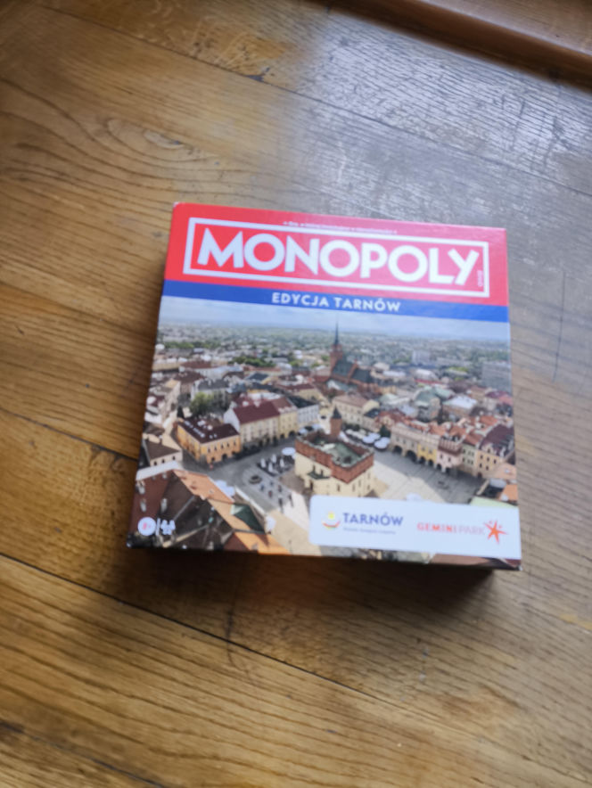 Premiera gry "Monopoly Tarnów". Tak wygląda tarnowska plansza