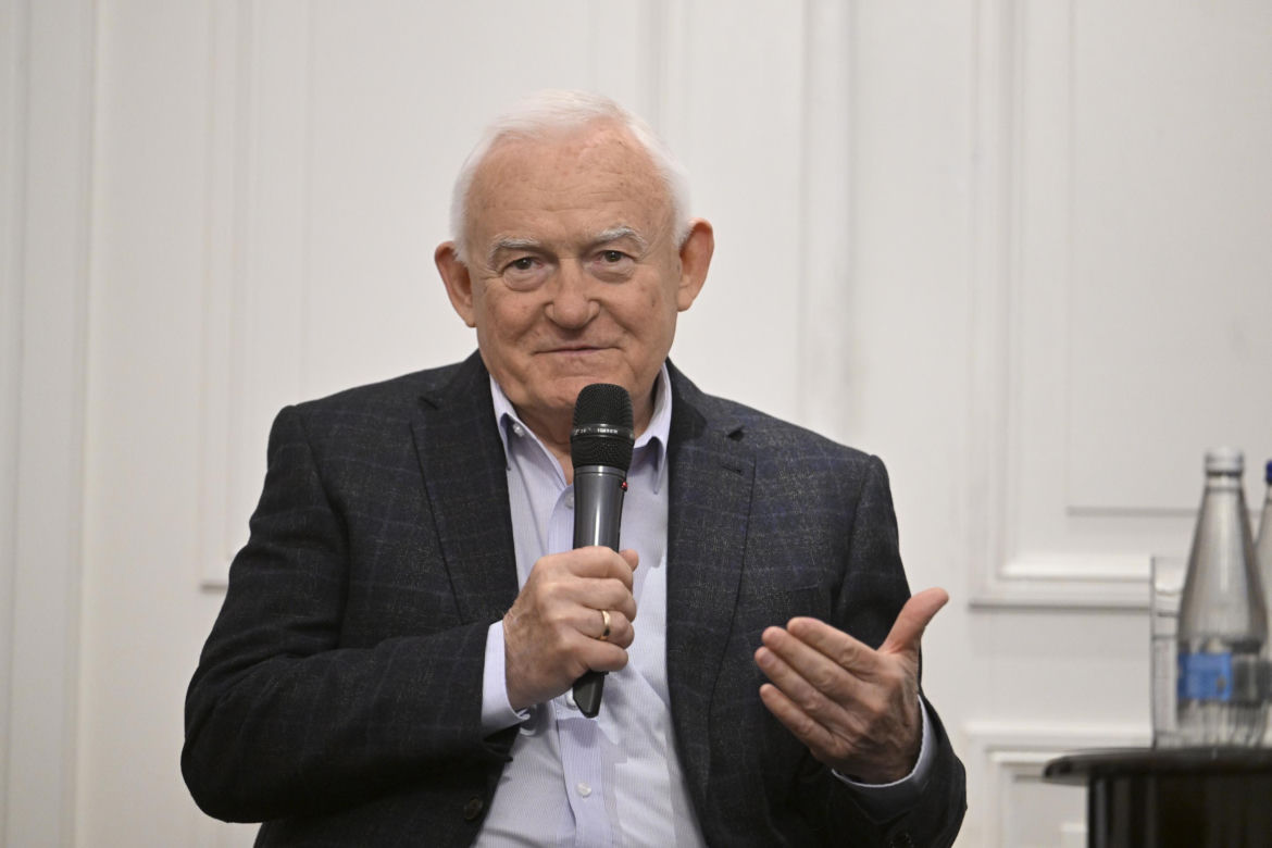 Spotkanie z Leszkiem Millerem w Warszawie