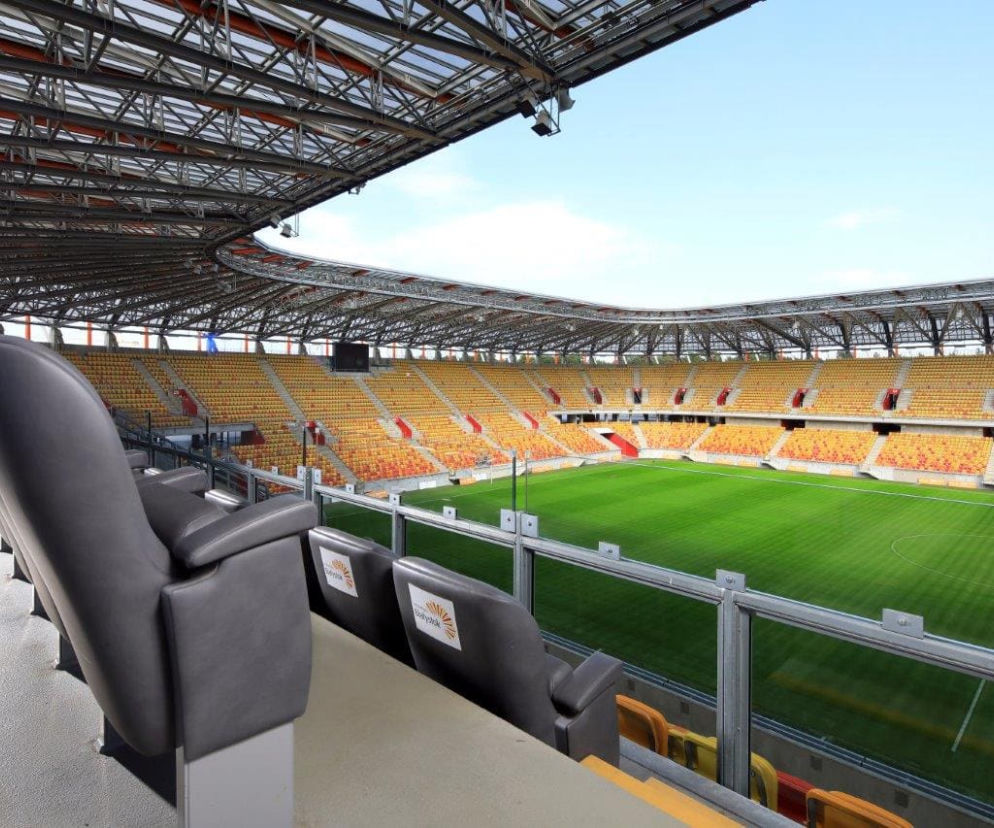 Stadion w Białymstoku