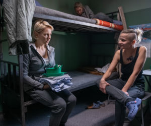 Na Wspólnej odcinek 2891, Ilona (Anna Samusionek), Kazia (Ewa Kustusz)