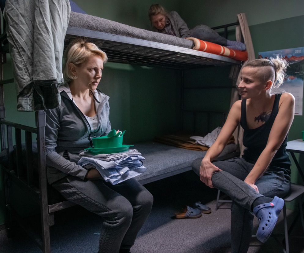 Na Wspólnej odcinek 2891, Ilona (Anna Samusionek), Kazia (Ewa Kustusz)
