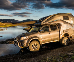 Toyota Hilux Expedition V1 - pick-up i kamper w jednym
