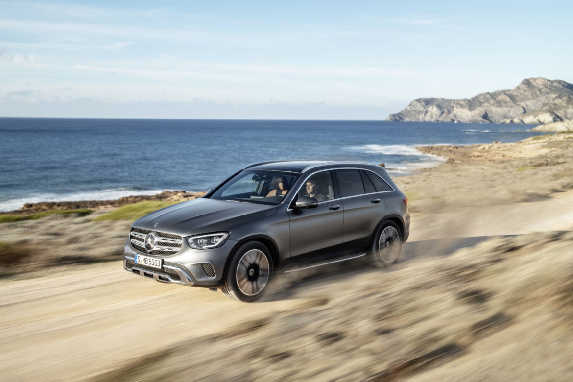 Nowy Mercedes-Benz GLC