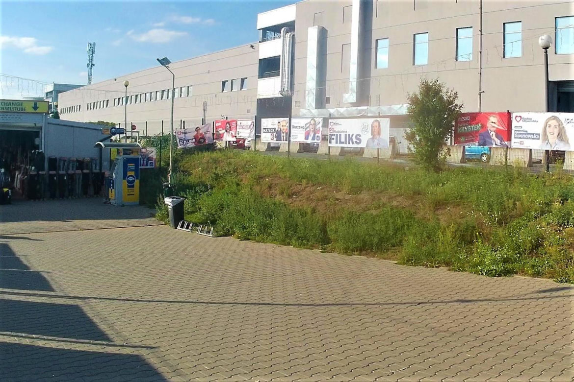 Kampania wyborcza i chaos estetyczny w Szczecinie