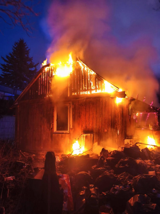 Tragiczny pożar w Skarżysku-Kamiennej