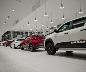 Toyota Romanowski Kraków - nowy salon Toyoty i Lexusa