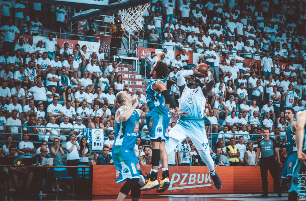 Anwil Włocławek - Polski Cukier Toruń, finał Energa Basket Ligi - mecz numer 4