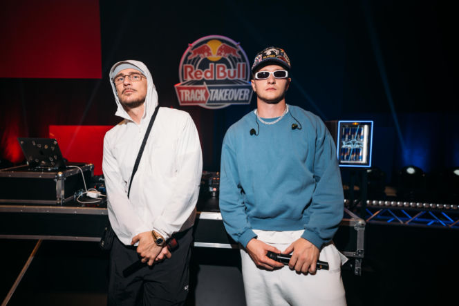 Red Bull Track Takeover zaskoczył artystów i fanów