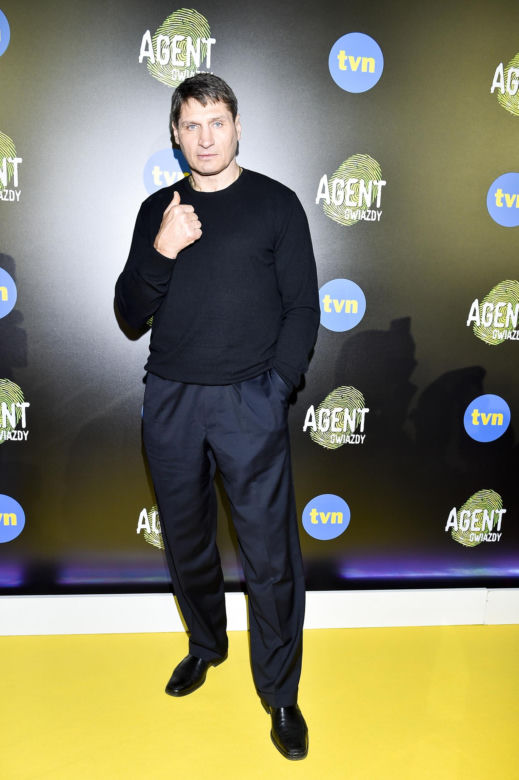 Andrzej Gołota, Donald Trump