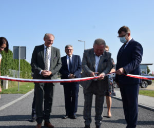Oddanie do użytku ulicy Księżycowej w Nowej Wsi pod Iławą
