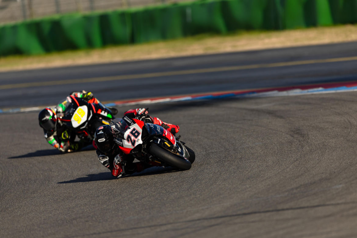 Daniel Blin Wicemistrzem EuroMoto Supersport 2026. Z Niemiec wrócił ze srebrem