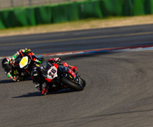Daniel Blin Wicemistrzem EuroMoto Supersport 2026. Z Niemiec wrócił ze srebrem